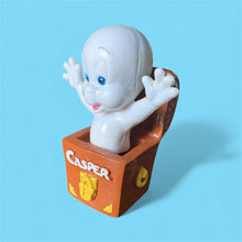 Vintage Casper Figure In Chest Box