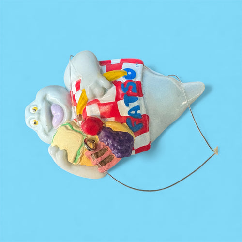 Vintage Fatso Casper Figure window Hanger