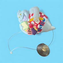 Vintage Fatso Casper Figure window Hanger