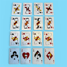 Vintage Miniature Snoopy Playing Cards