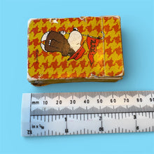 Vintage Miniature Snoopy Playing Cards