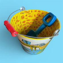 1990s Curious George Metal Bucket