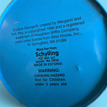 1990s Curious George Metal Bucket