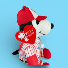 Whitman’s Snoopy Valentine Baseball Plush Toy