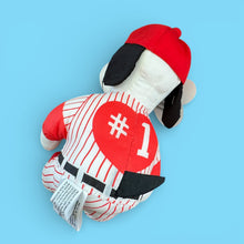 Whitman’s Snoopy Valentine Baseball Plush Toy