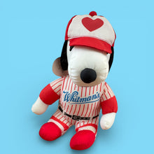 Whitman’s Snoopy Valentine Baseball Plush Toy