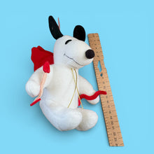 Whitman’s Snoopy Valentine Cupid Plush Toy