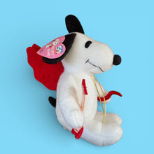 Whitman’s Snoopy Valentine Cupid Plush Toy