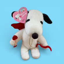 Whitman’s Snoopy Valentine Cupid Plush Toy