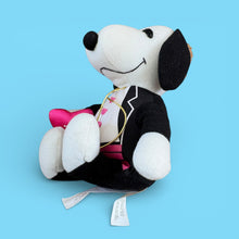 Whitman’s Snoopy Tuxedo Valentine Plush Toy
