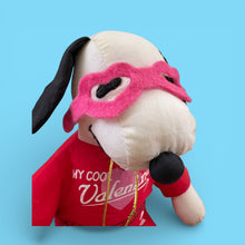 Whitman’s Snoopy Masked Valentine Plush Toy