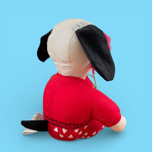 Whitman’s Snoopy Masked Valentine Plush Toy