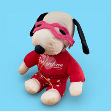 Whitman’s Snoopy Masked Valentine Plush Toy
