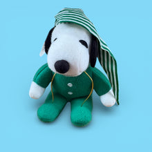Whitman’s Snoopy Xmas Green Plush Toy