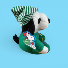 Whitman’s Snoopy Xmas Green Plush Toy