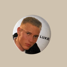 Set of Bros Pin Badges x3