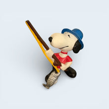 Snoopy Vintage Vinyl Figure - FISHERMAN