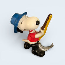 Snoopy Vintage Vinyl Figure - FISHERMAN