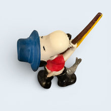 Snoopy Vintage Vinyl Figure - FISHERMAN