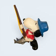 Snoopy Vintage Vinyl Figure - FISHERMAN