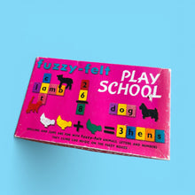 Vintage Fuzzy Felt playschool