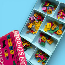 Vintage Fuzzy Felt playschool