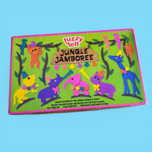 Vintage Fuzzy Felt Jungle Jamboree