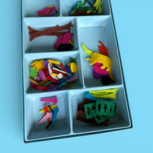 Vintage Fuzzy Felt Jungle Jamboree