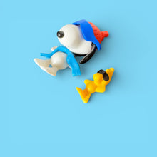 Snoopy And Woodstock Sunbathing Kinder 1999