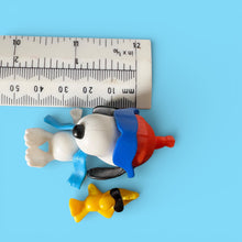 Snoopy And Woodstock Sunbathing Kinder 1999