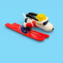 Snoopy Olympic Ski Jumper Vintage Vinyl Figure