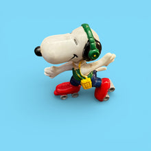 Snoopy Walkman Rollerskating Vintage Vinyl Figure