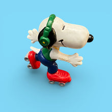 Snoopy Walkman Rollerskating Vintage Vinyl Figure