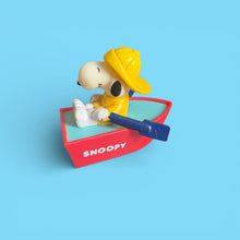 Snoopy Aviva Vintage Boat push toy