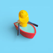 Snoopy Aviva Vintage Boat push toy