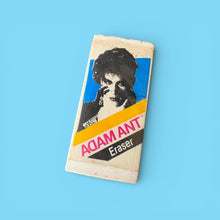 Vintage 1980s Eraser Adam Ant