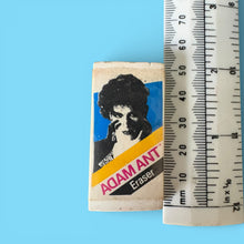 Vintage 1980s Eraser Adam Ant