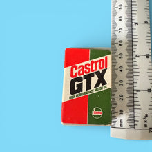 Vintage 1980s Eraser Castrol GTX