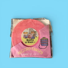 Vintage 1980s Eraser pink Record