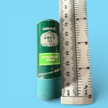 Vintage 1980s Eraser Brut Aftershave