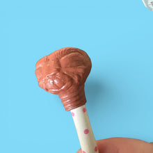 Vintage 1980s Eraser E.T pencil Topper