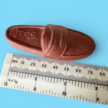 Vintage 1980s Eraser Bass Loafer shoe