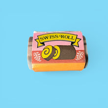 Vintage 1980s Eraser Swiss Roll
