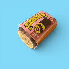 Vintage 1980s Eraser Swiss Roll