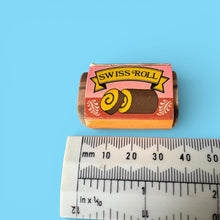 Vintage 1980s Eraser Swiss Roll