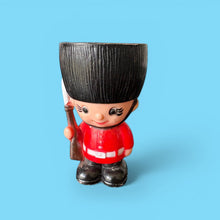 Vintage Soldier Egg Cup