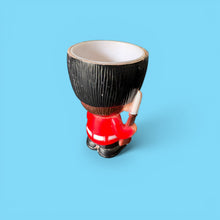 Vintage Soldier Egg Cup