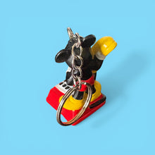 Vintage Mickey Mouse Telephone Keyring