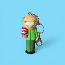 South Park Keyring 1990s Mr Garrison