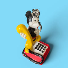 Vintage Mickey Mouse Telephone Keyring